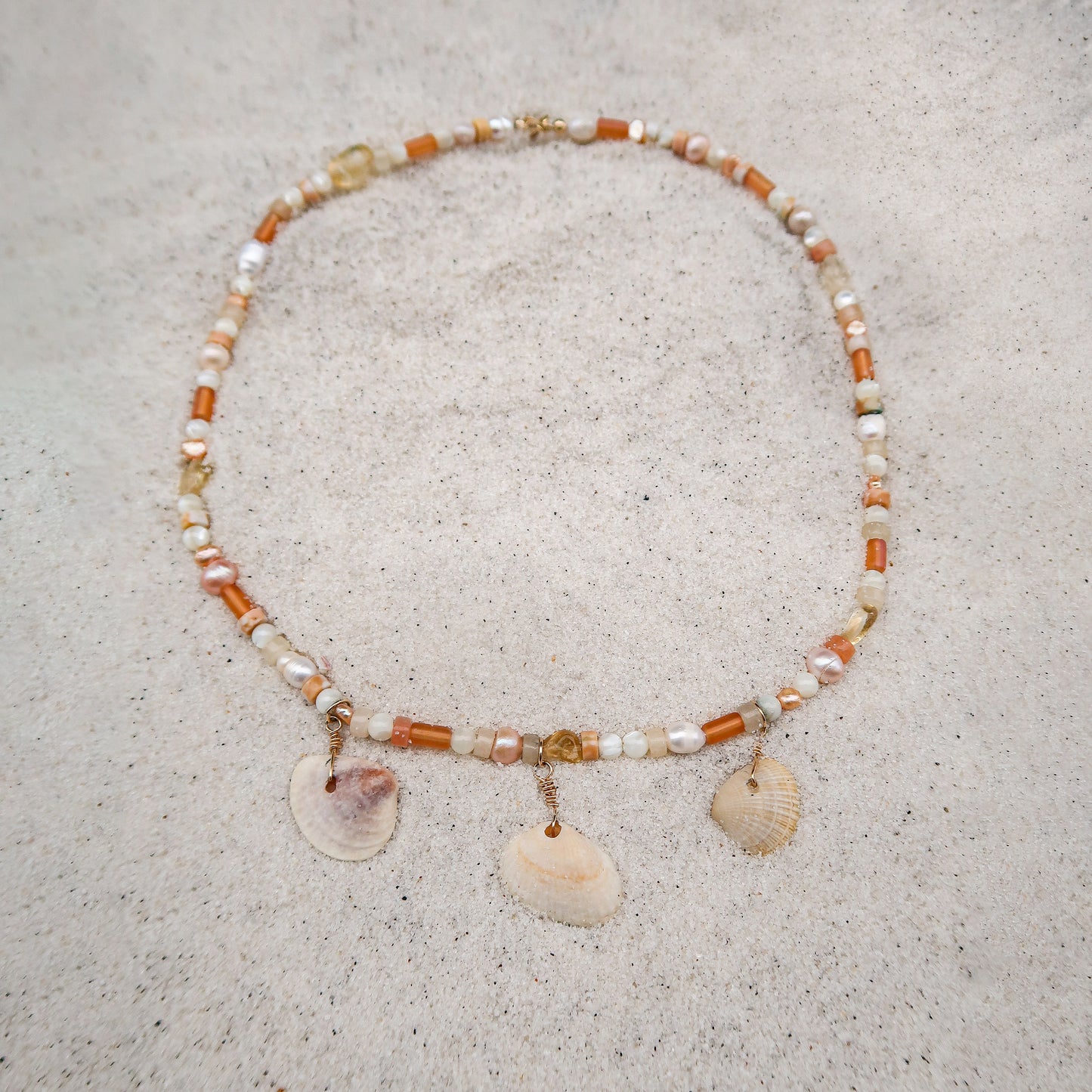 Anna Maria Pearl & Shell Necklace